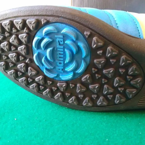 Admiral Euro Limited Edition sports shoes size 43 new, white and blue