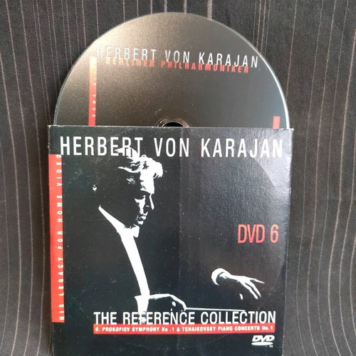 Herbert Von Karajan DVD like new, classical music