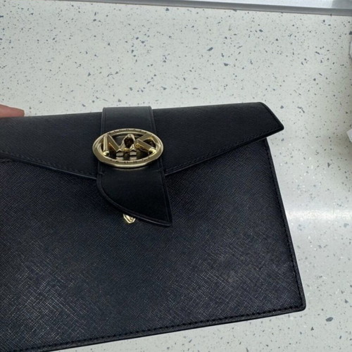 Michael Kors shoulder bag black like new small