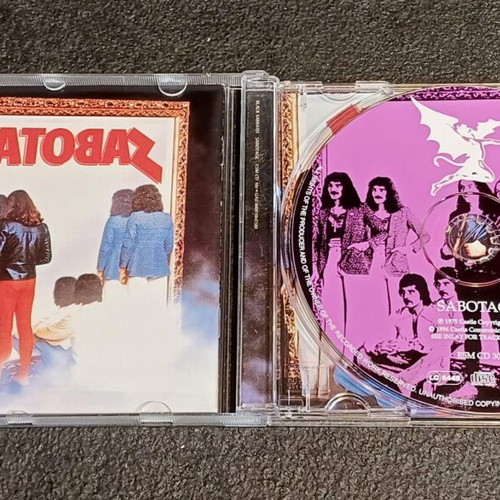 Black Sabbath discography part 1 8 CDs used, 1970-1978