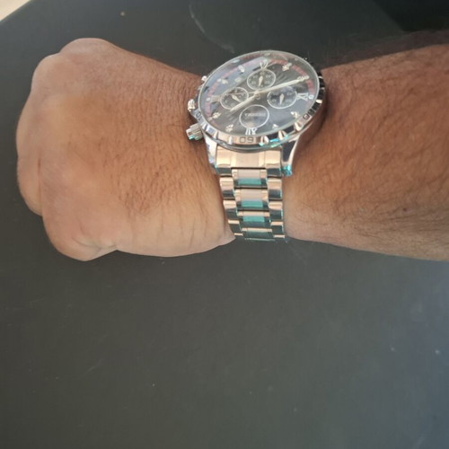 Dedima men's watch new, black