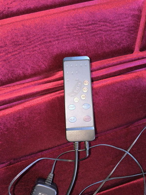 Chair-massage device like new