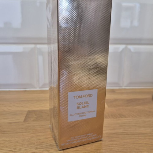 Tom Ford Soleil Blanc Body Spray 150ml new