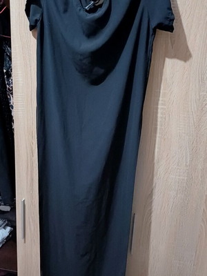 Long Shirt Medium Black Like New, Transparent Style