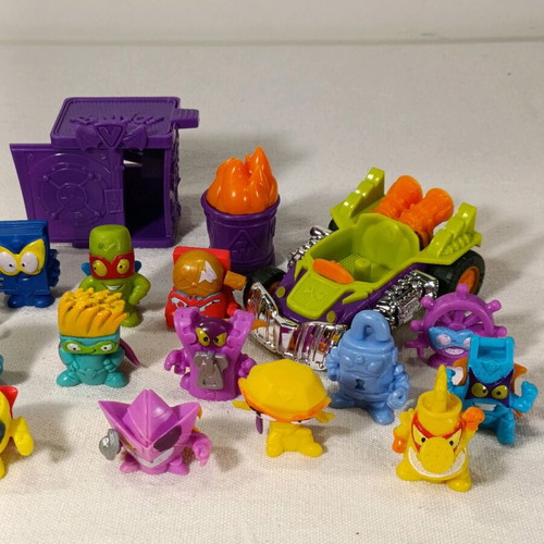 Superzings used, all together