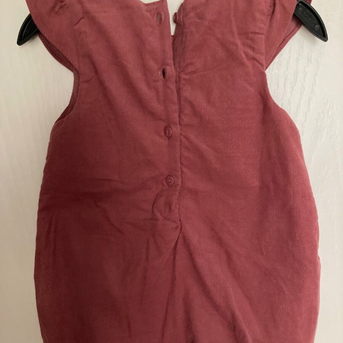 Dpam Corduroy Dress New 12 Months 74cm