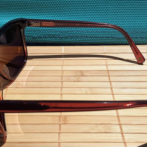 Vuarnet sunglasses used with brownlynx mineral lenses and spring hinges