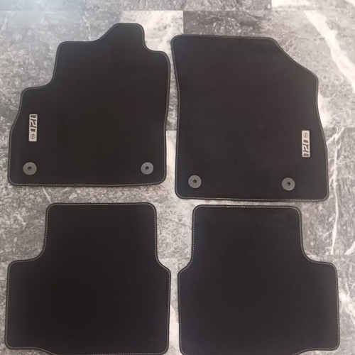 Opel Astra K car mats, genuine velvet