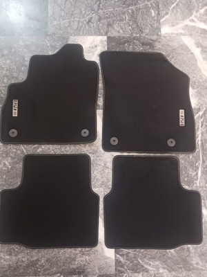 Opel Astra K car mats, genuine velvet