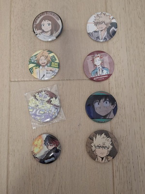 My Hero Academia κονκάρδες καινούργιες, πολύχρωμες