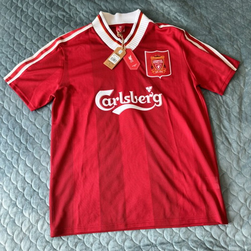 Liverpool FC Retro 95-96 Home Shirt, Brand New with Tags, Size M