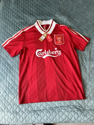Liverpool FC Retro 95-96 Home Shirt, Brand New with Tags, Size M