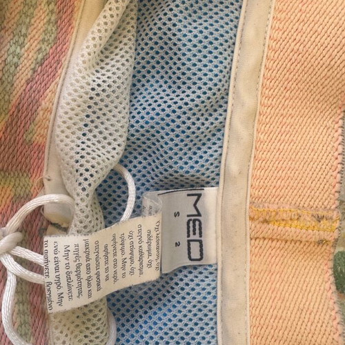 Med men's swimwear like new, blue, size S