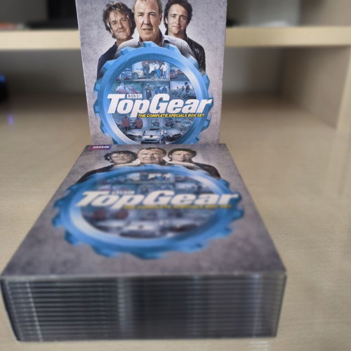 BBC Top Gear The Complete Specials Box Set DVD collection