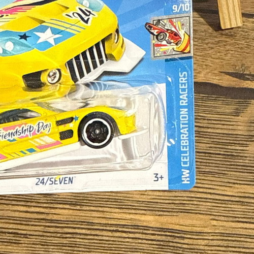 Hot Wheel 24/Seven Friendship Day new