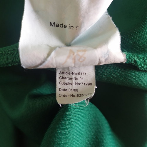 St. Gallen training jersey 2008 used, size XS