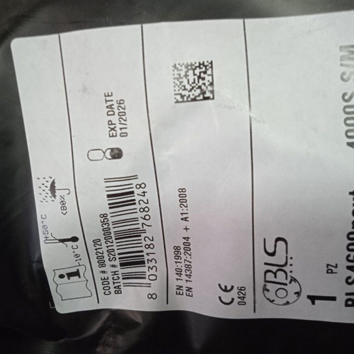 Face mask new for various tasks sealed in box