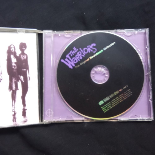 The Warriors Movie OST CD used, 1979 1980 decade