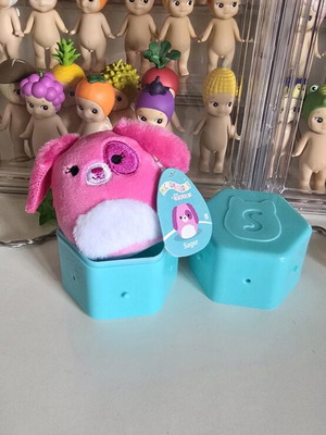 Micromallows Sager Mini Plush Original καινούργιο με κάψουλα Squishmallows