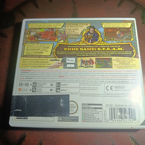 Code Name: S.T.E.A.M. Nintendo 3DS game