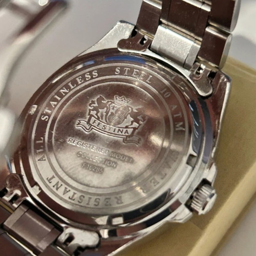 Festina men's watch silver, like new