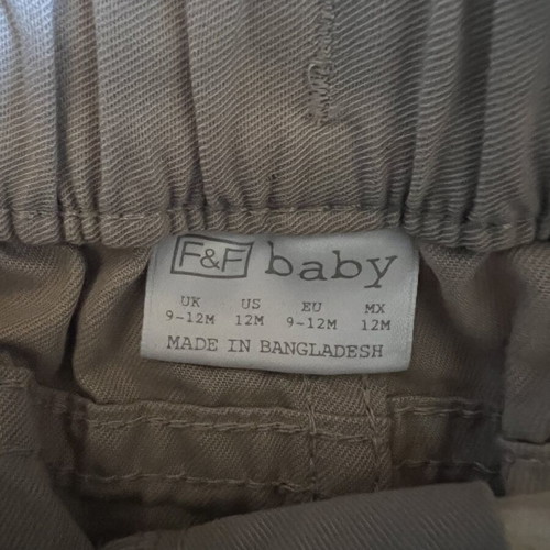 Baby boy clothes set like new, 9-12 months, 4 pieces