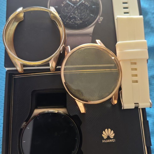Huawei Watch GT 2 Pro Titanium 47mm like new, waterproof, heart rate monitor