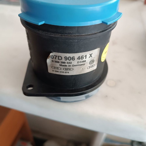 Air mass meter for Group VAG '05-'10, new, code 07D906461X