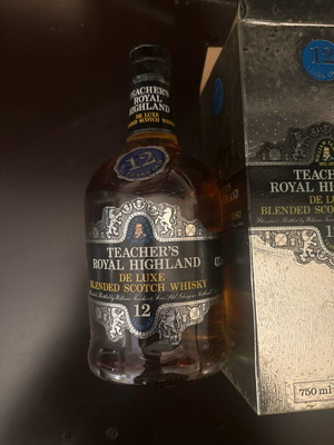 Teacher’s Royal Highland 12 new, bottled 1980