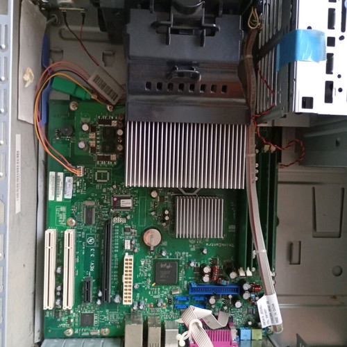 PC case and motherboard used IBM Lenovo ThinkCentre M52