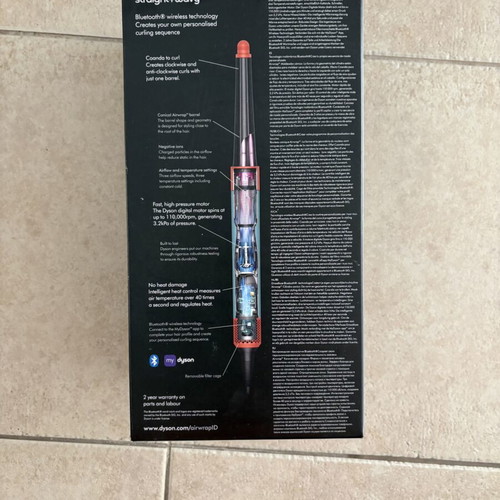 Dyson Multistyler HS08 Airwrap Straight & Wavy Ceramic Patina/Topaz