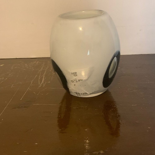 Bo Concept candle holder used, glass quality