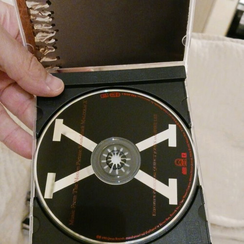 Malcolm X OST CD used in excellent condition