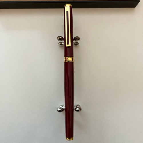 Colibri pen new burgundy with engraved Knockando