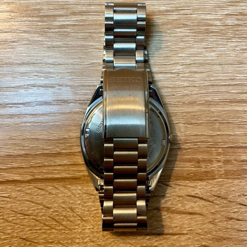 Seiko watch new old stock with original bracelet