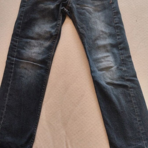 S.Oliver boys' blue denim pants like new for ages 7-9