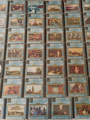 Classical music CD collection used, 41 pieces