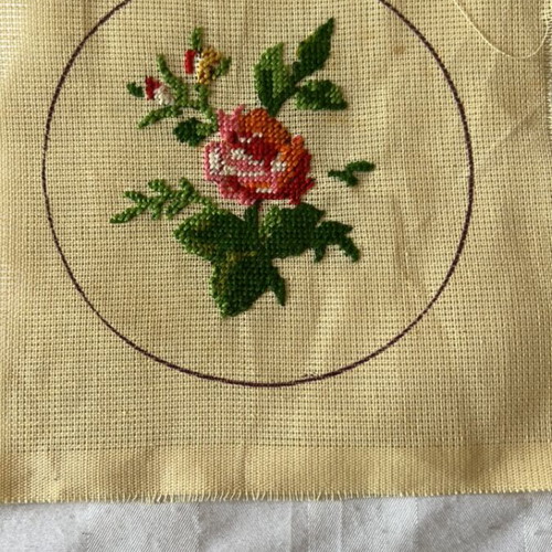 Hand-embroidered frames pack of 5, new