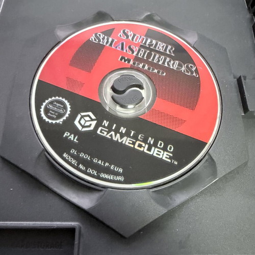 Super Smash Bros. Melee Nintendo GameCube game used, complete PAL Nortec