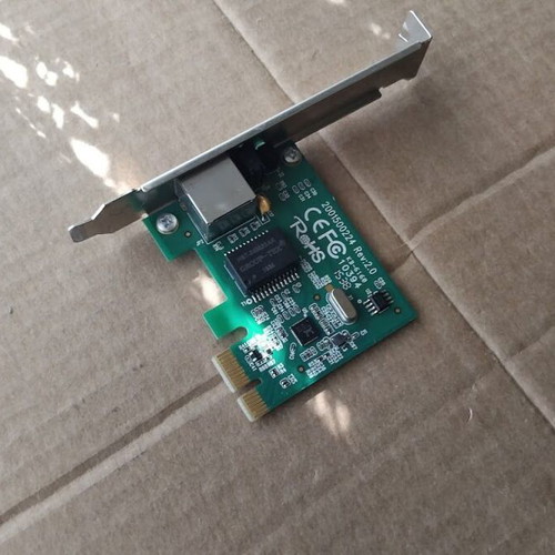 TP Link TG-3468 V2.0 Gigabit PCI-E Network Adapter Card like new