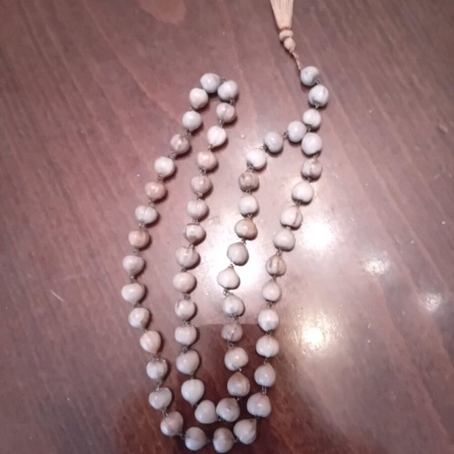 Vaijanti Mala worry beads like new, 58 beads