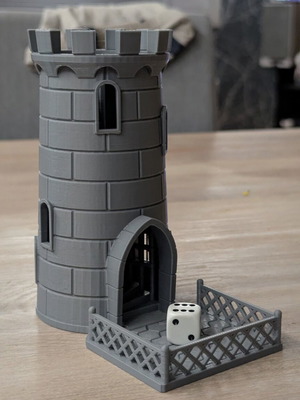 Dice Tower like new