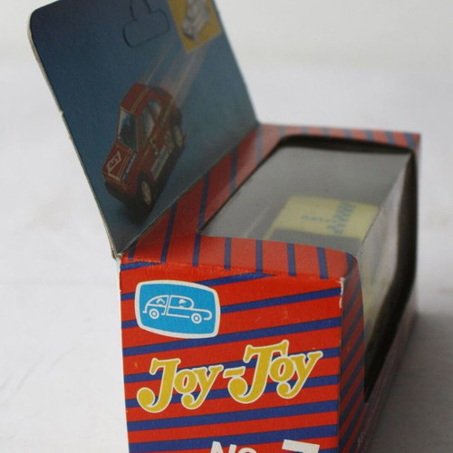 Vintage 70's Joy Toy No7 Scirocco VW toy car with pull back mechanism new