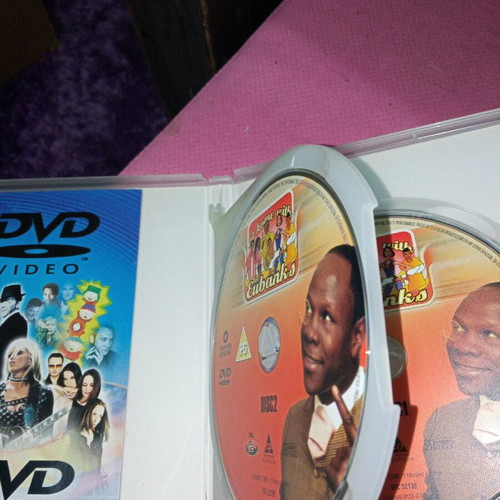 At Home With The Eubanks DVD like new, comedy, subbed