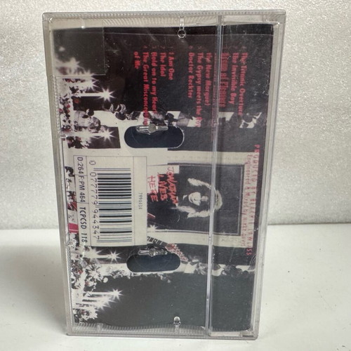 The Crimson Idol cassette W.A.S.P like new metal album