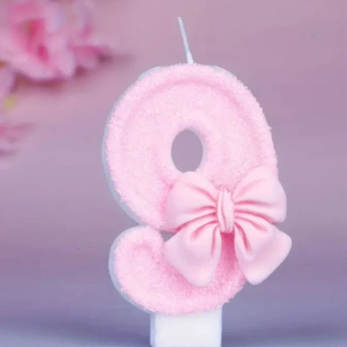 Children's party set bow theme new