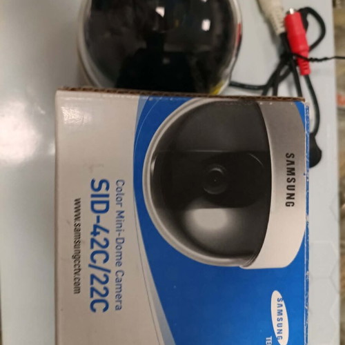 Mini Dome Camera Samsung SID-22CP new, color