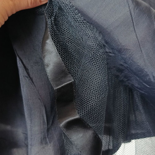 Miss Selfridge Mini Skirt Size M Black Like New