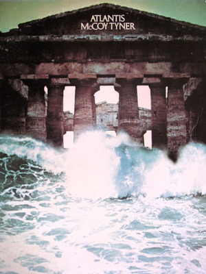 Atlantis McCoy Tyner double vinyl jazz album like new