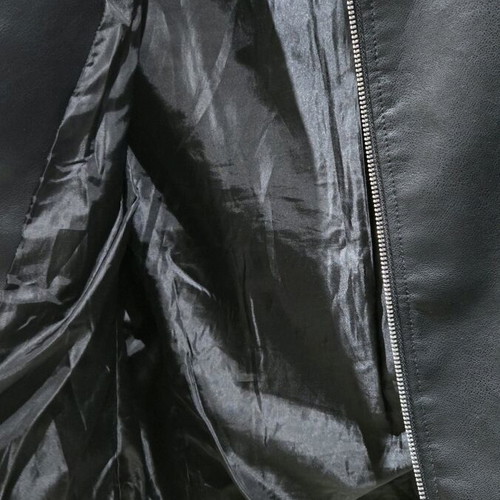 Reserved leather jacket like new, size L black